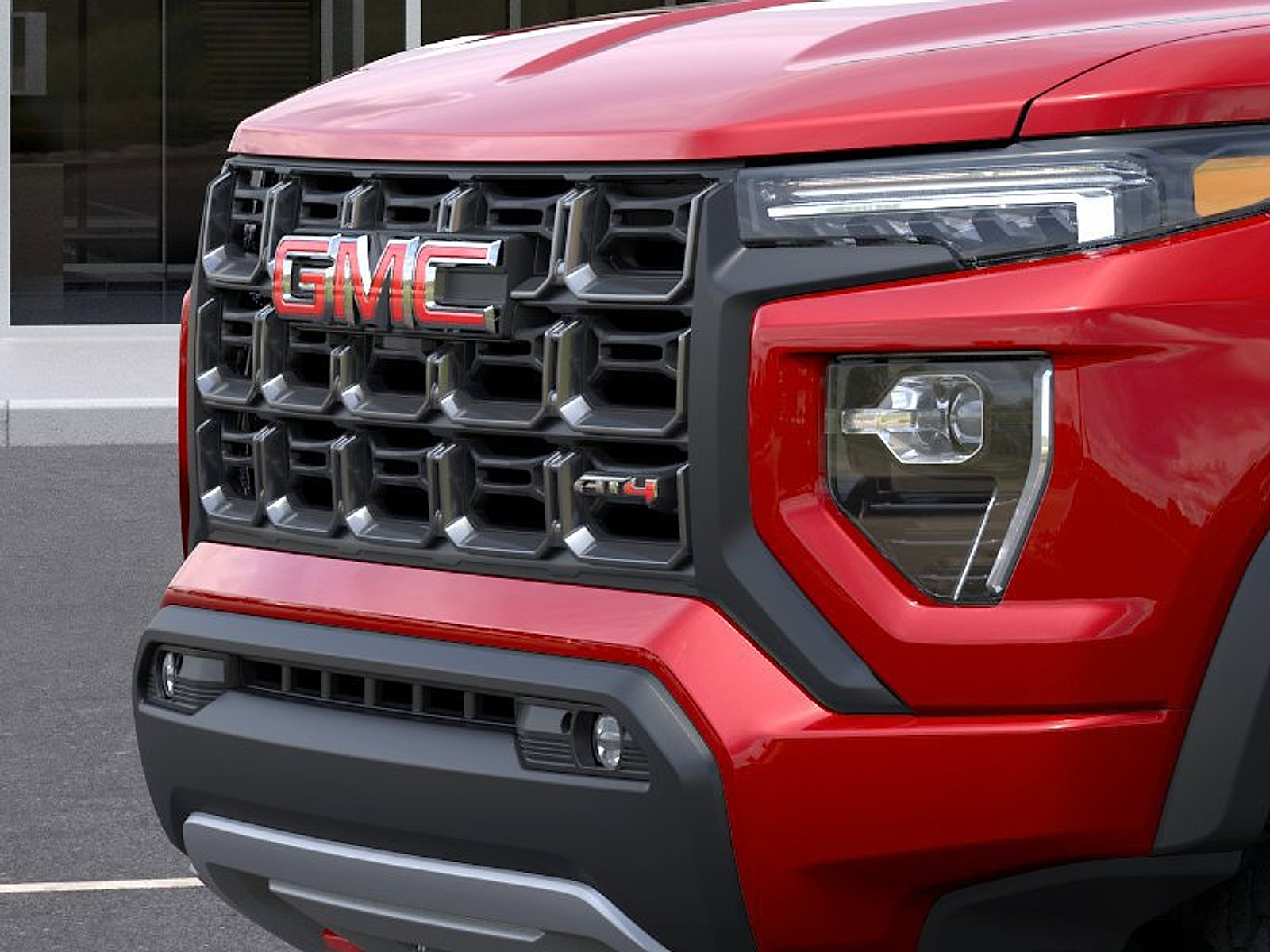 New 2026 GMC Canyon AT4 AWD/4WD image 13