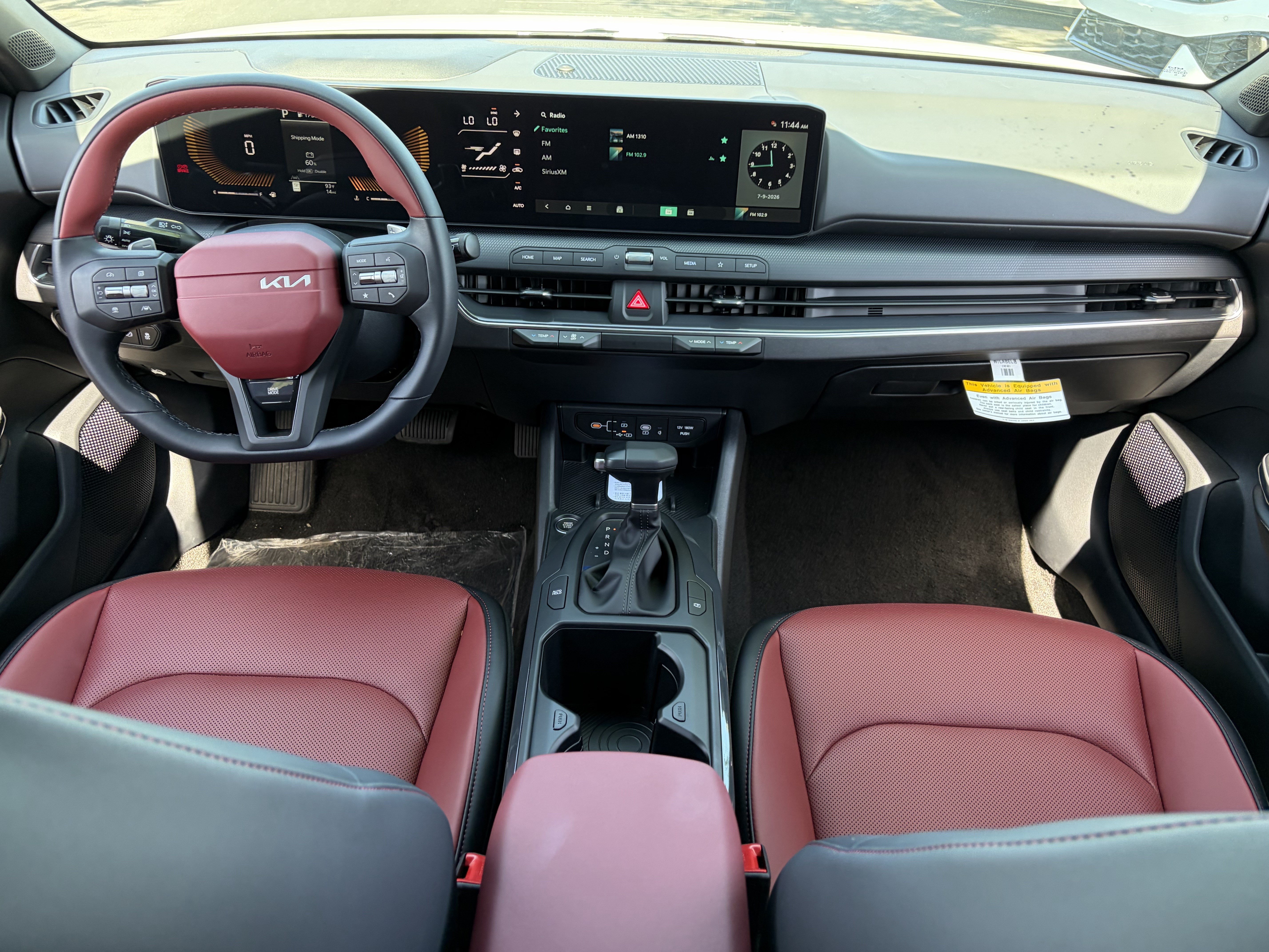 New 2026 Kia K4 GT-Line w/ GT-Line Sunroof Package FWD image 13