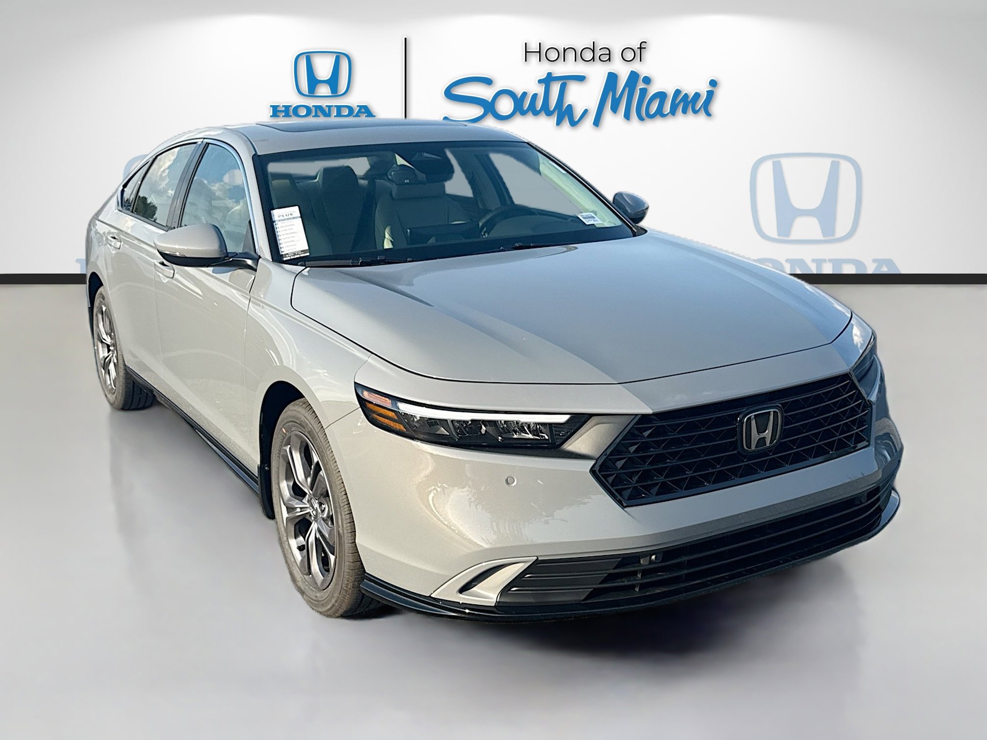 New 2026 Honda Accord EX-L video 1