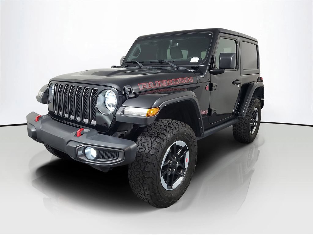 Used 2022 Jeep Wrangler Rubicon w/ LED Lighting Group AWD/4WD image 3