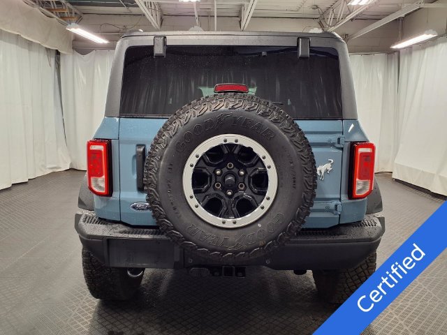 Certified 2023 Ford Bronco Black Diamond w/ Sasquatch Package AWD/4WD image 26