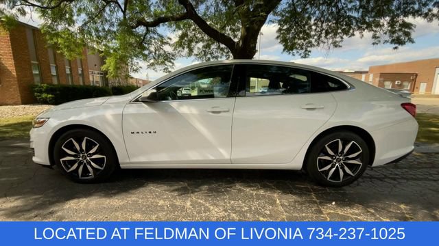 Used 2021 Chevrolet Malibu RS w/ LPO, Convenience Package 2 FWD image 5