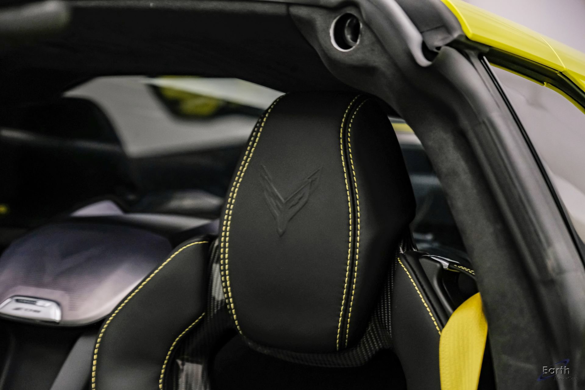 Used 2024 Chevrolet Corvette Z06 w/ Stealth Interior Trim Package RWD image 53