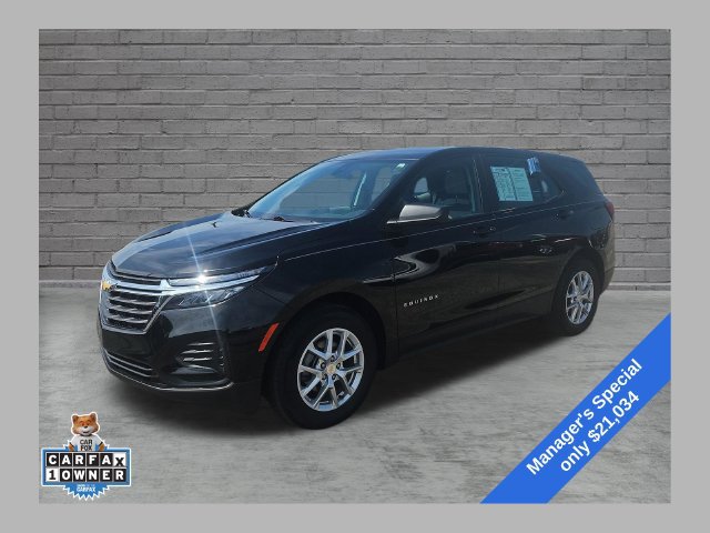 Used 2024 Chevrolet Equinox LS