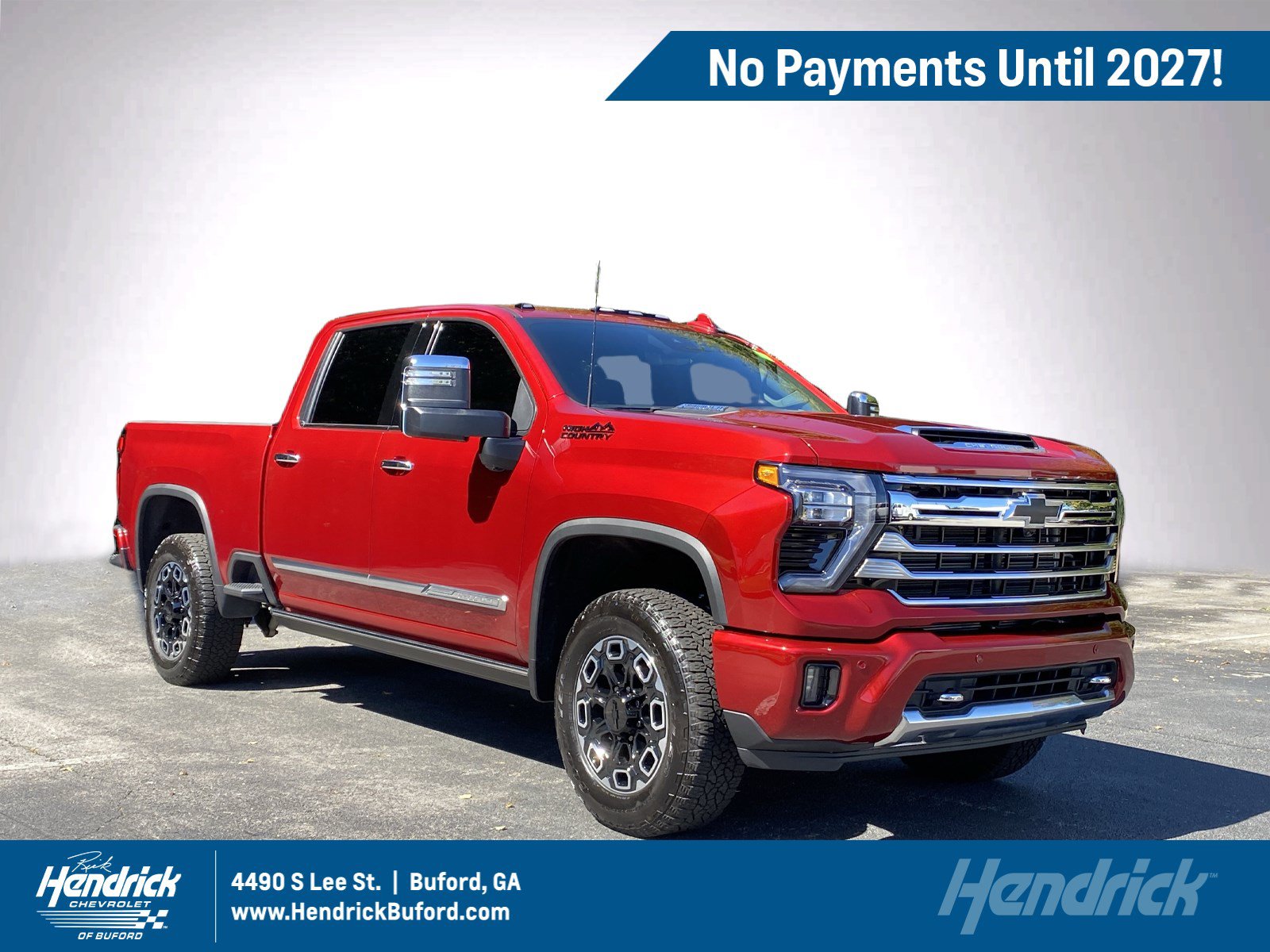 Used 2026 Chevrolet Silverado 2500 High Country w/ High Country Premium Package