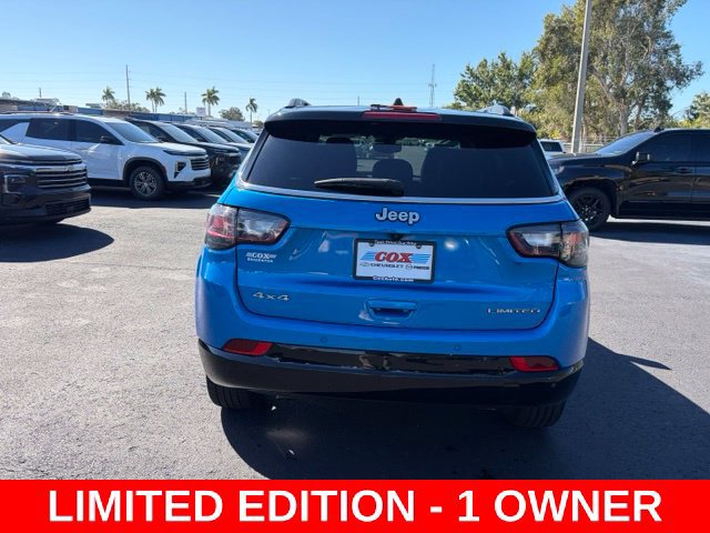 Used 2025 Jeep Compass Limited w/ Elite Group AWD/4WD image 5