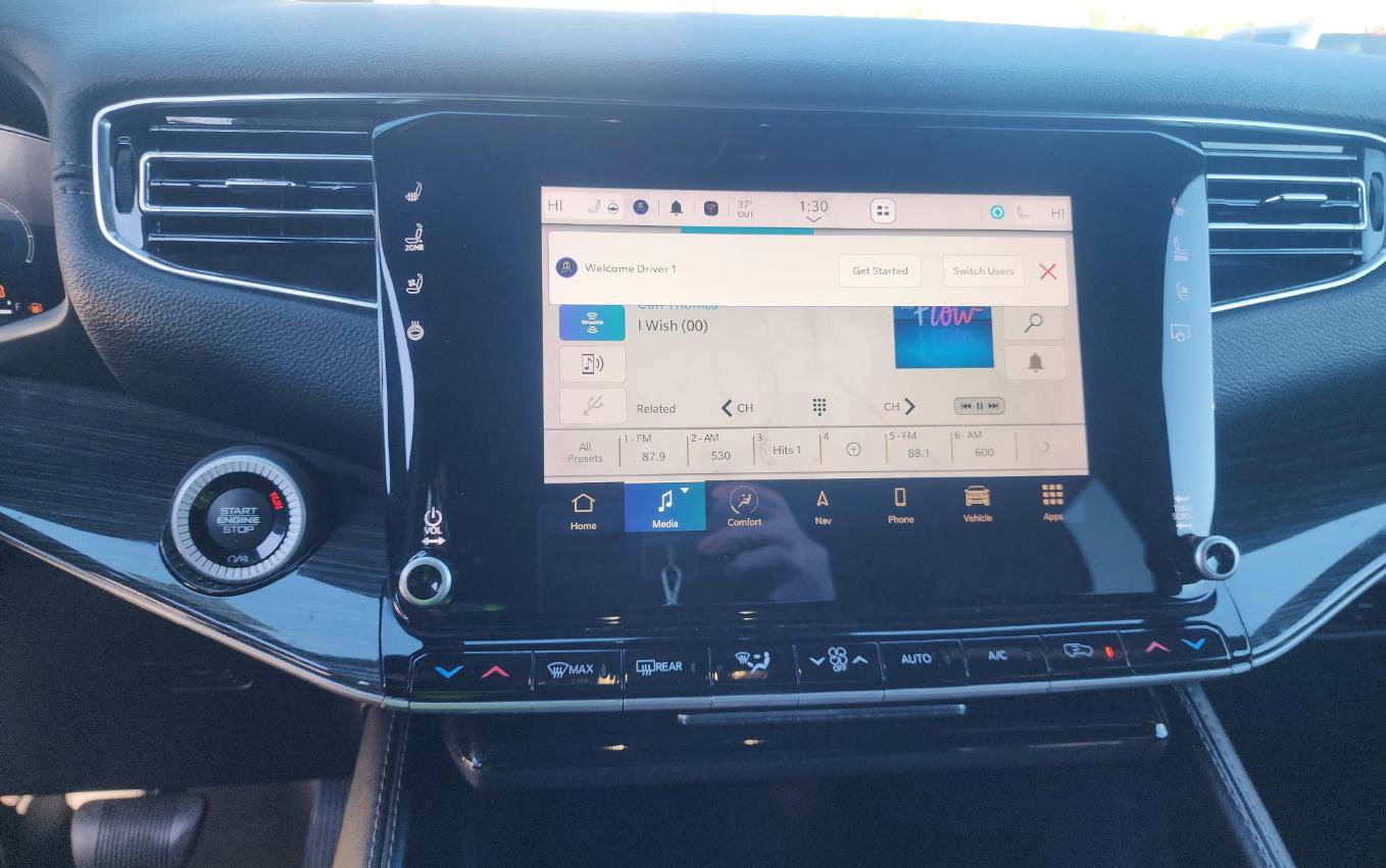 Used 2022 Jeep Wagoneer Series III image 12