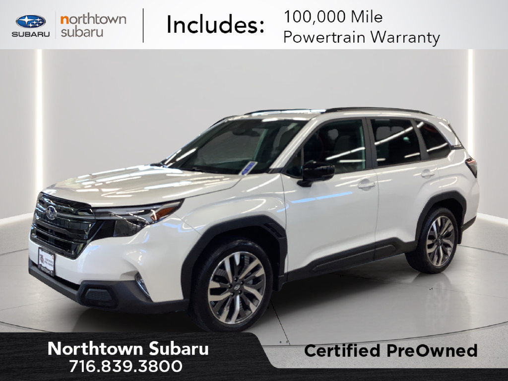 Certified 2026 Subaru Forester Touring