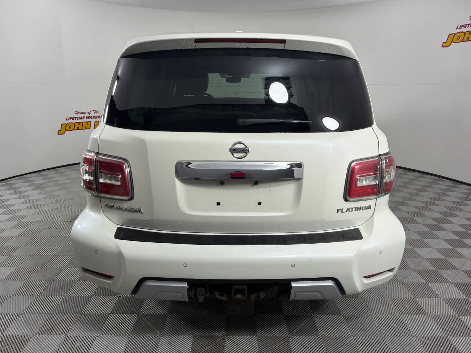 Used 2018 Nissan Armada Platinum w/ Captain Seat Package image 4