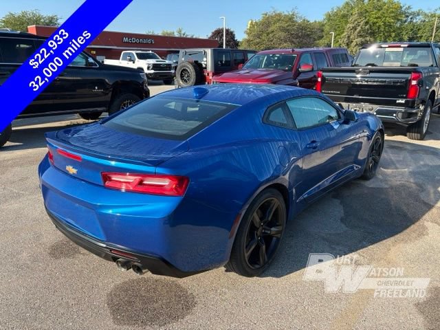 Used 2018 Chevrolet Camaro LT w/ RS Package RWD image 9