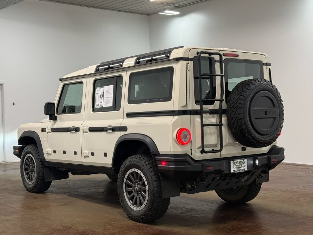 Used 2024 INEOS Grenadier Station Wagon AWD/4WD image 6