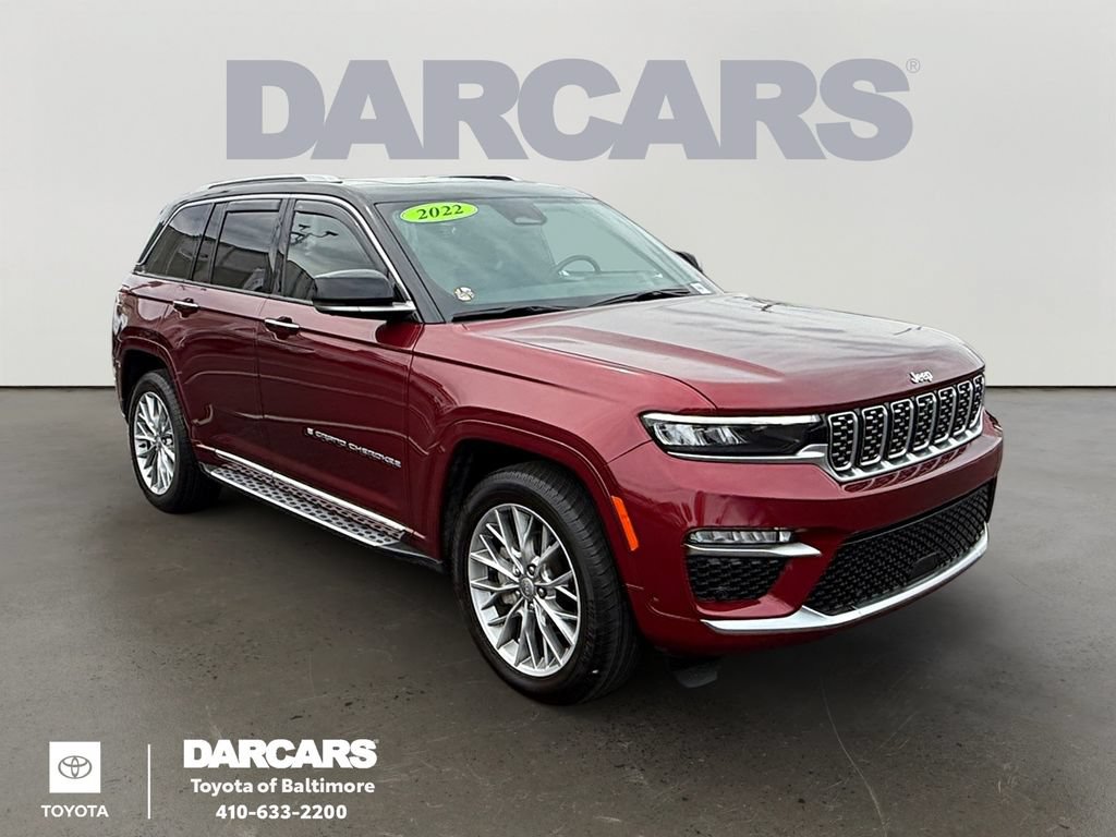 Used 2022 Jeep Grand Cherokee Summit w/ Adv Protech Group IV AWD/4WD image 1