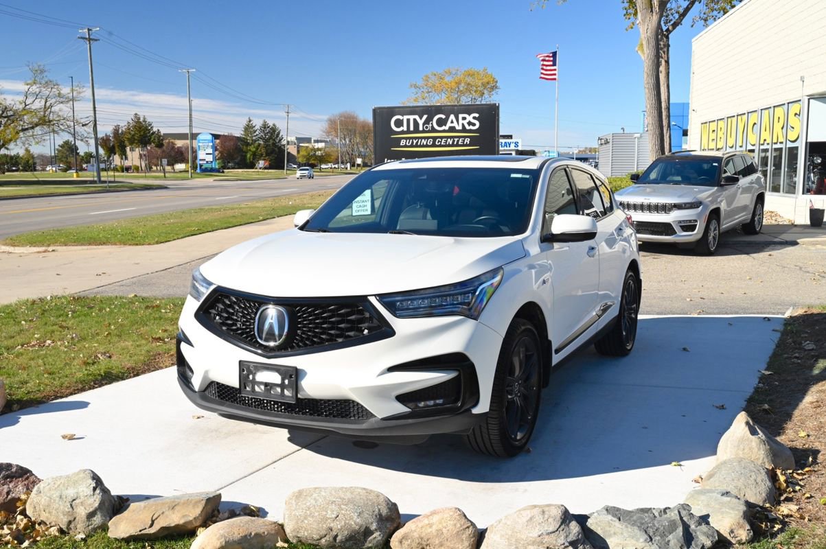 Used 2019 Acura RDX A-Spec