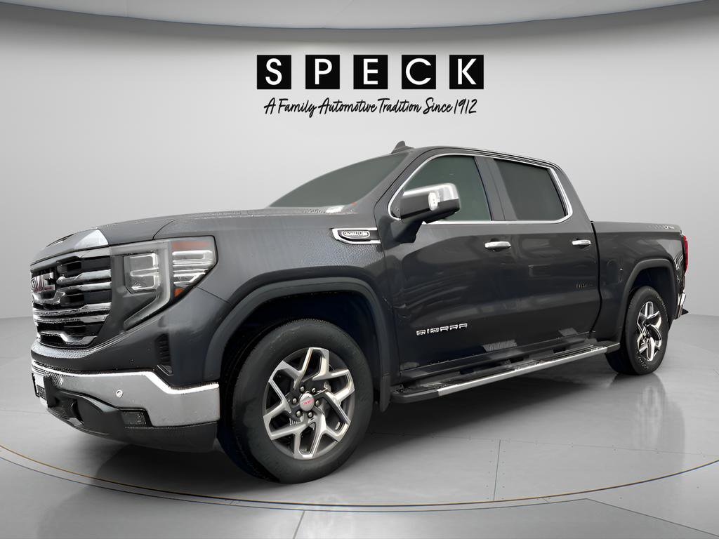 Used 2023 GMC Sierra 1500 SLT w/ SLT Premium Plus Package AWD/4WD image 1