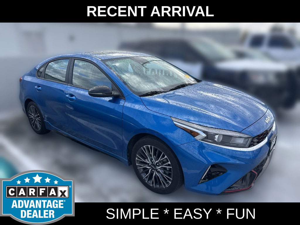 Certified 2023 Kia Forte GT-Line w/ GT-Line Premium Package