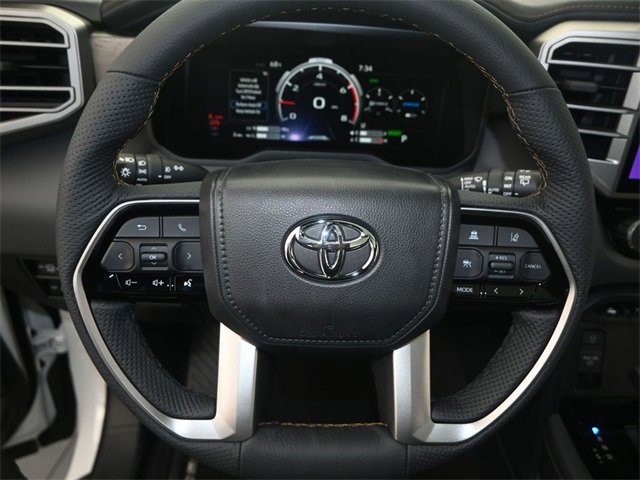 New 2026 Toyota Sequoia Capstone image 5