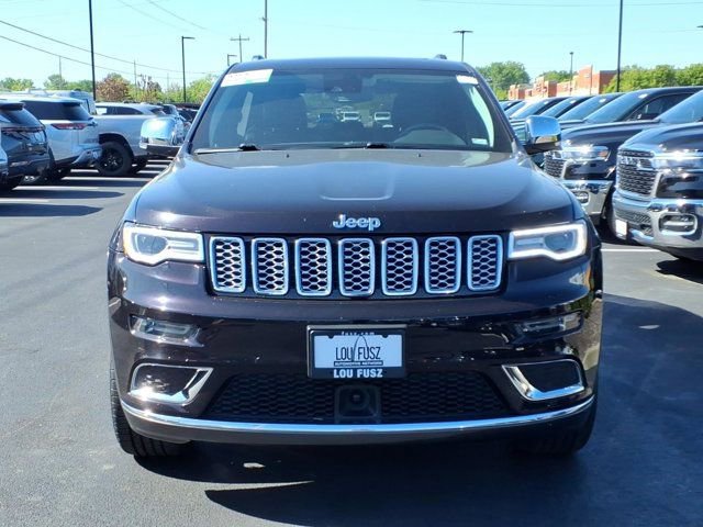 Used 2021 Jeep Grand Cherokee Summit image 34