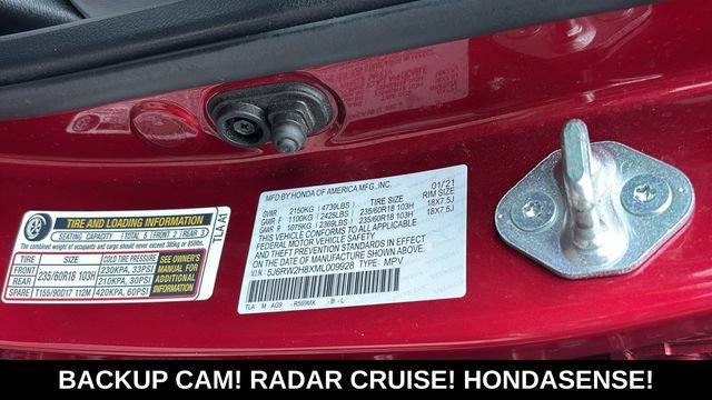 Used 2021 Honda CR-V EX-L image 34