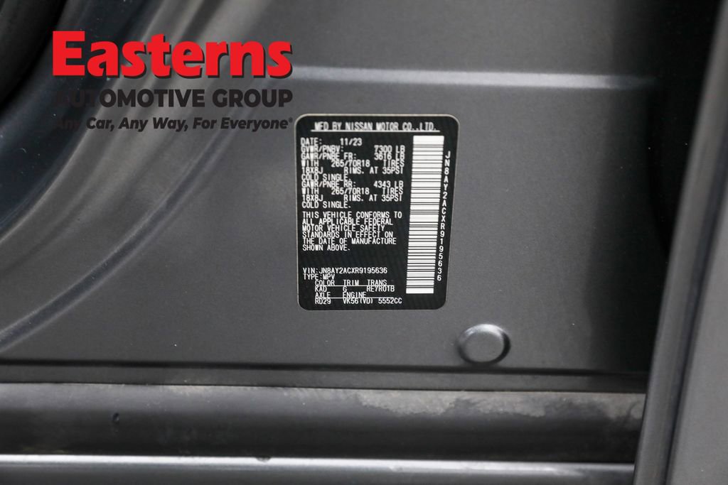 Used 2024 Nissan Armada SV image 36