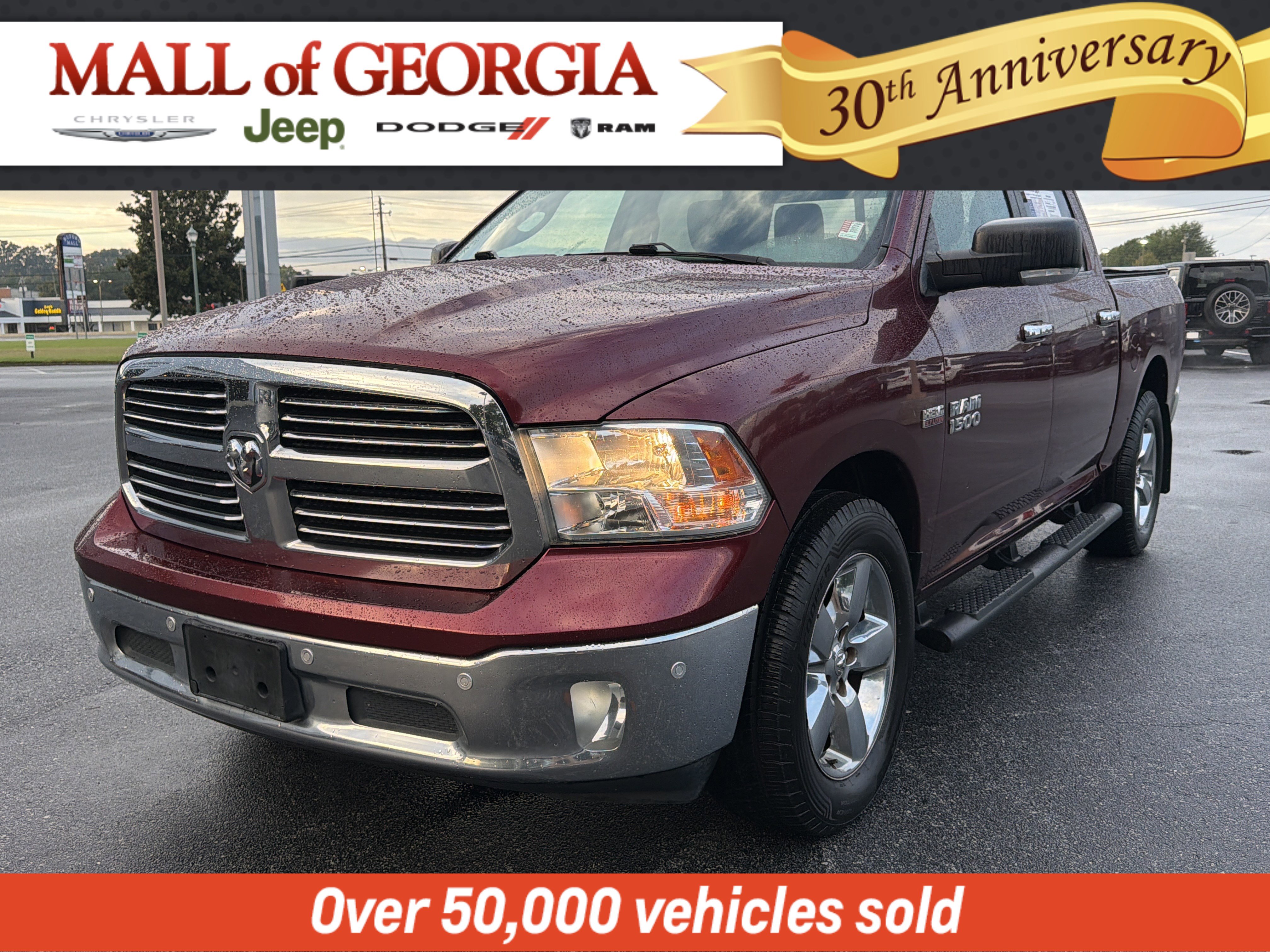 Used 2016 RAM 1500 Big Horn