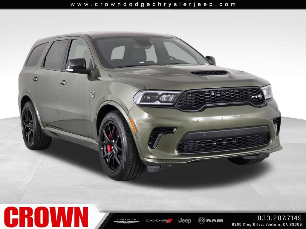New 2026 Dodge Durango SRT Hellcat AWD/4WD image 3