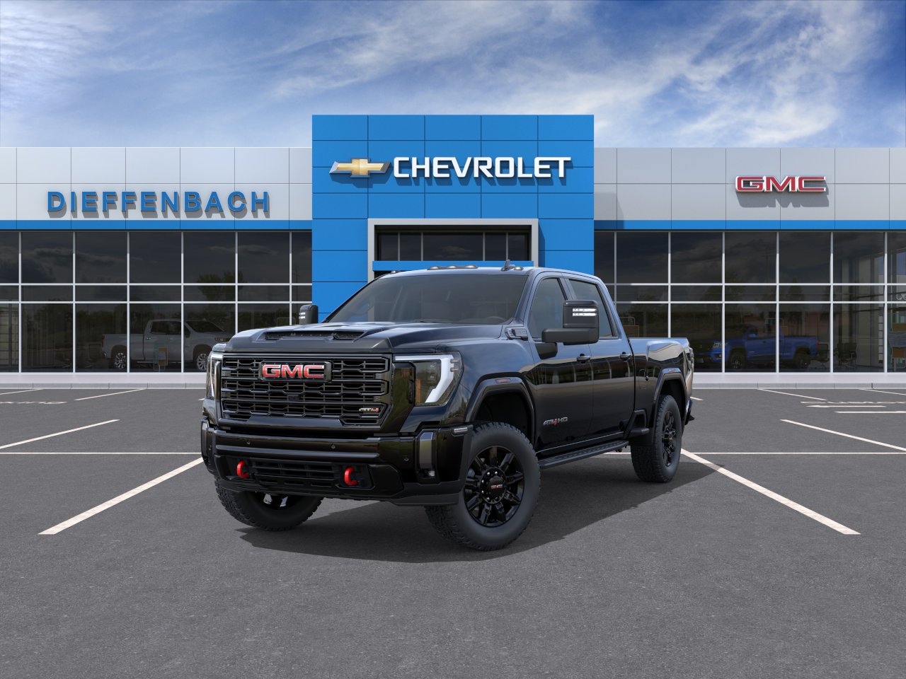 New 2026 GMC Sierra 2500 AT4 w/ AT4 Premium Plus Package AWD/4WD image 8