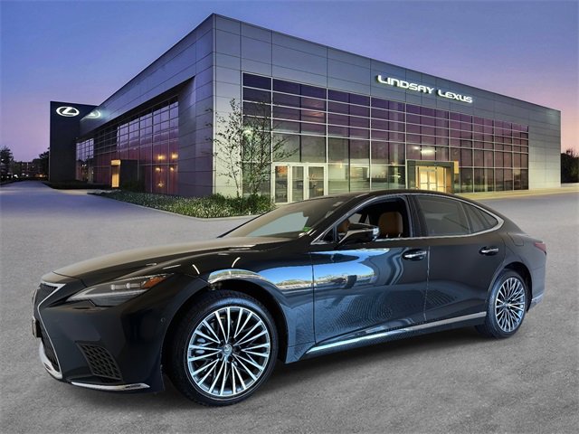 Used 2024 Lexus LS 500 AWD w/ Luxury Package