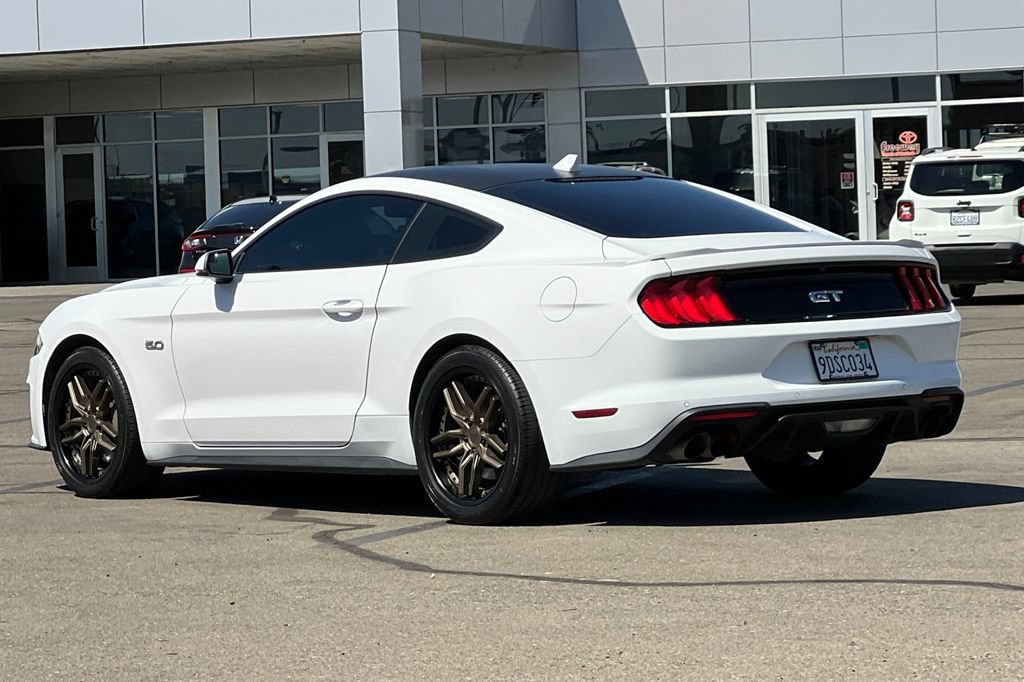 Used 2020 Ford Mustang GT Premium RWD image 7