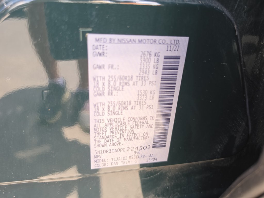 Used 2023 Nissan Pathfinder SL w/ Lighting Package (N92) FWD image 47