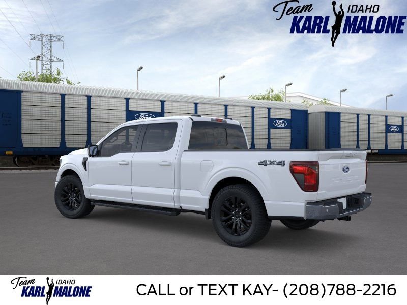 New 2026 Ford F150 XLT w/ Equipment Group 303A High AWD/4WD image 4