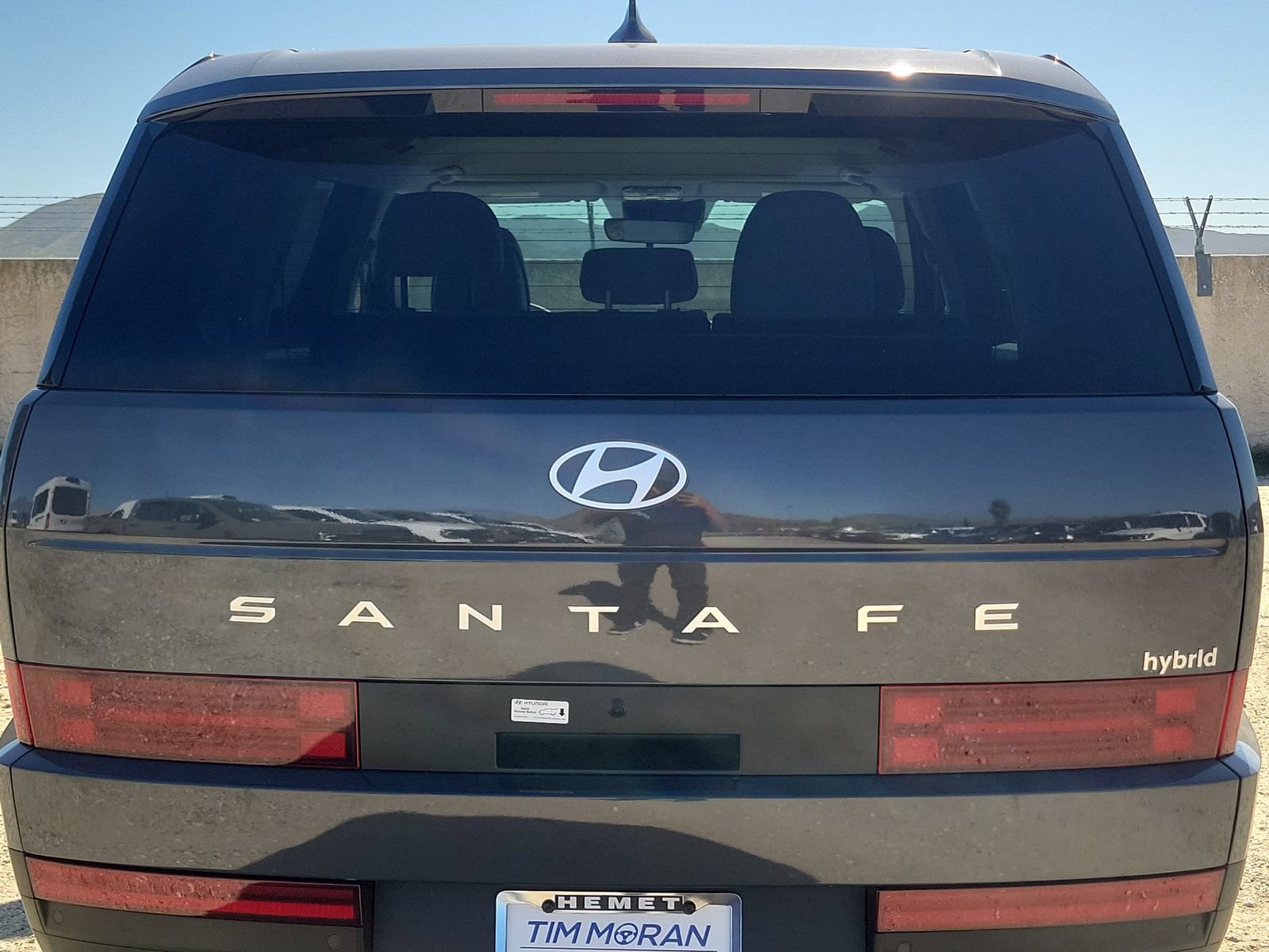 New 2026 Hyundai Santa Fe SE FWD image 19