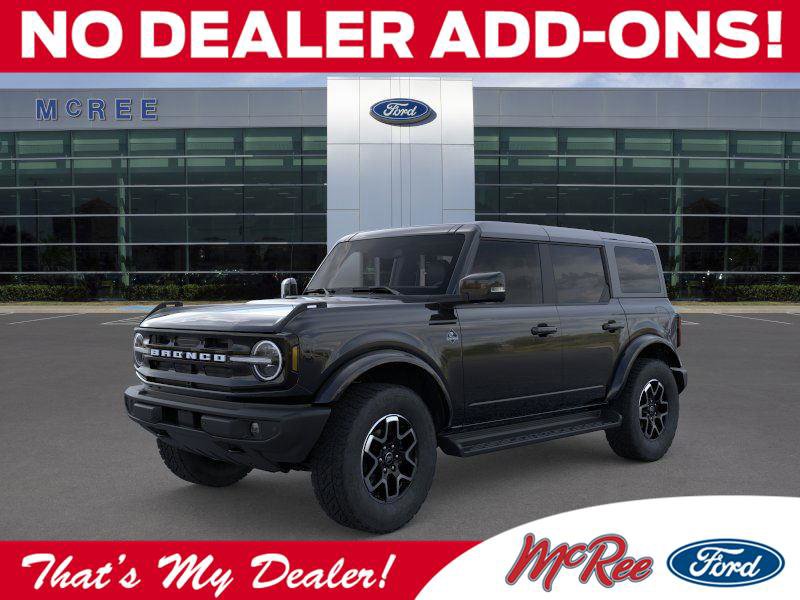 New 2025 Ford Bronco Outer Banks image 1