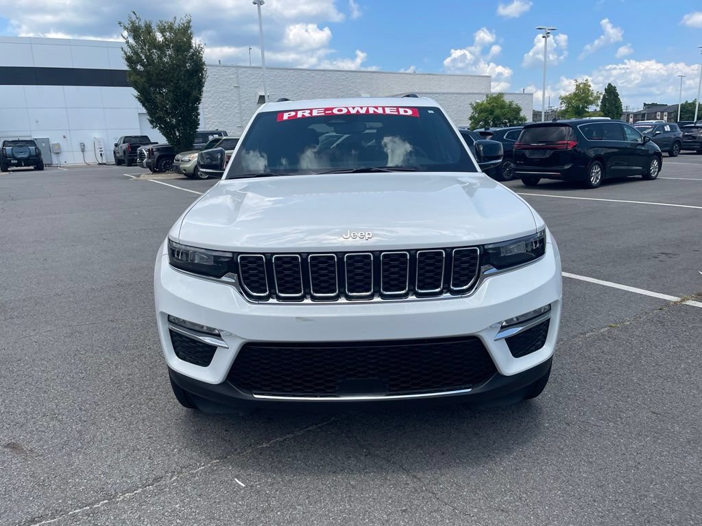Used 2024 Jeep Grand Cherokee Limited AWD/4WD video 2