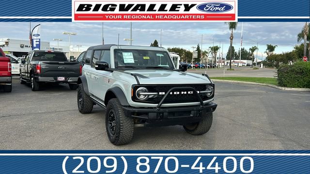 Certified 2021 Ford Bronco First Edition