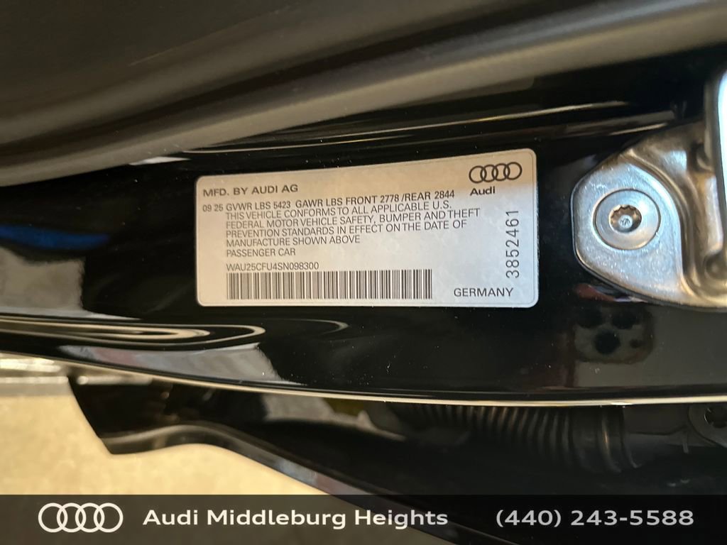 New 2025 Audi S5 Premium Plus image 33