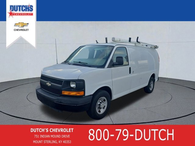 Used 2011 Chevrolet Express 2500 Work Van