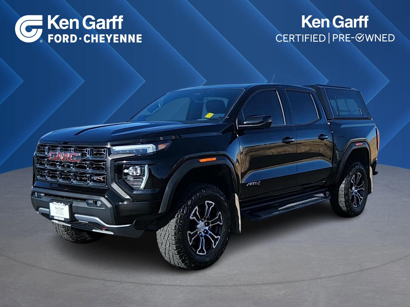 Used 2024 GMC Canyon AT4 w/ LPO, Off Road Lift Package image 1