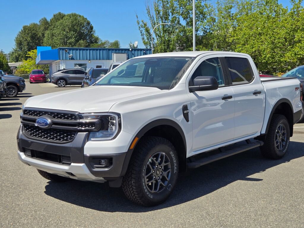New 2025 Ford Ranger XLT w/ Trailer Tow Package AWD/4WD image 1