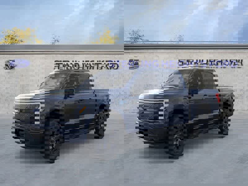 New 2025 Ford F150 Lightning Flash