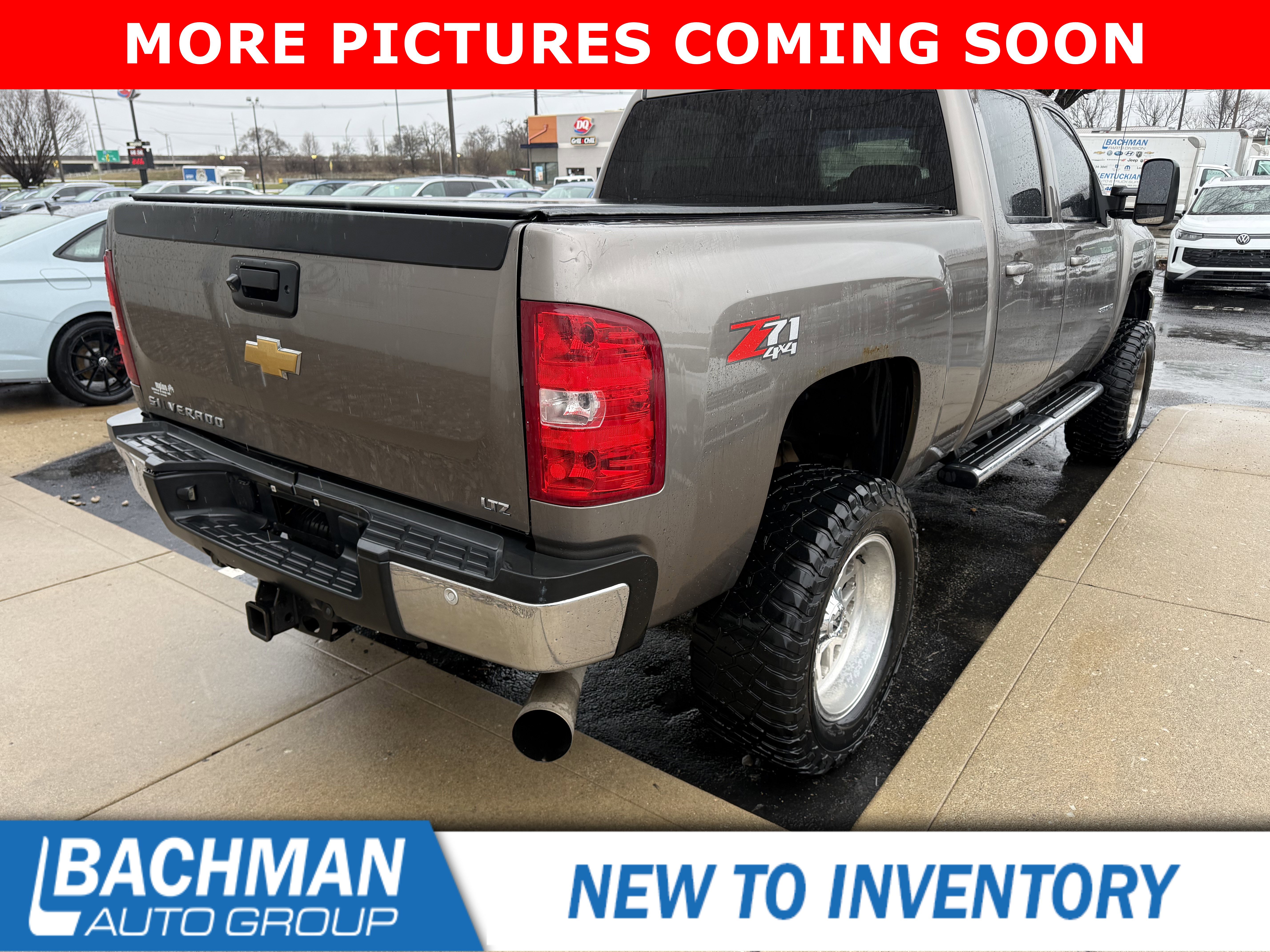 Used 2012 Chevrolet Silverado 2500 LTZ w/ LTZ Plus Package image 4