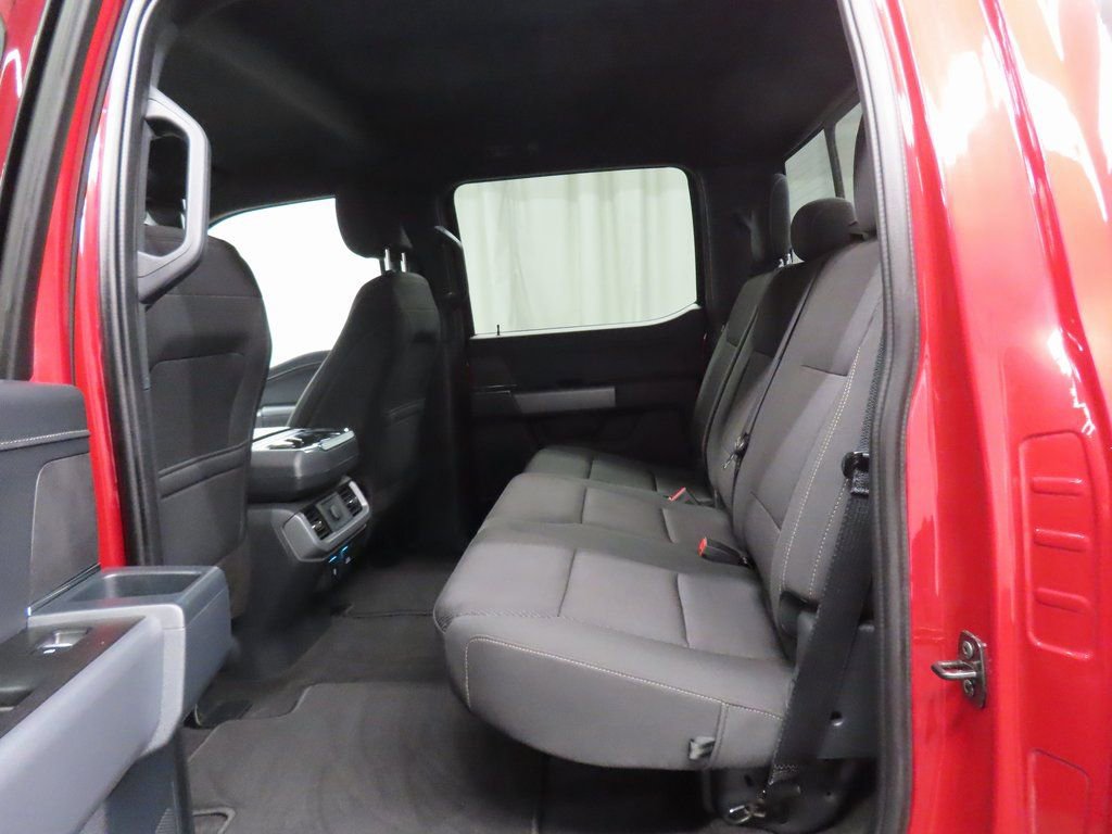 Used 2025 Ford F150 XLT w/ Equipment Group 302A MID AWD/4WD image 10