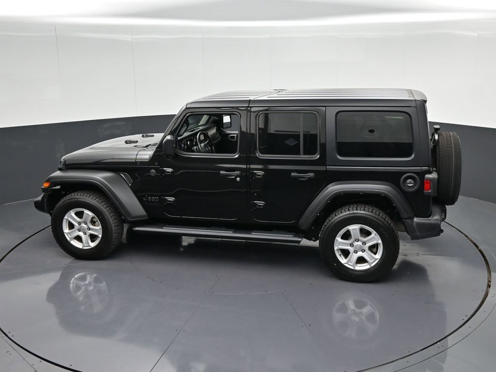 Used 2022 Jeep Wrangler Unlimited Sport AWD/4WD image 27