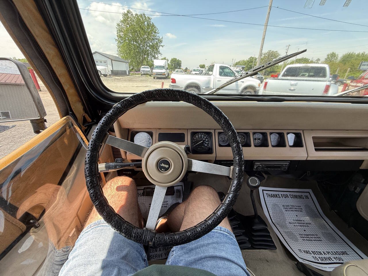 Used 1991 Jeep Wrangler S AWD/4WD image 17