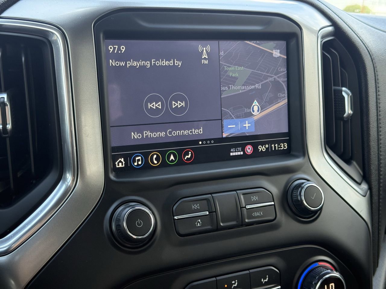 Used 2019 Chevrolet Silverado 1500 LTZ w/ LTZ Texas Edition AWD/4WD image 18