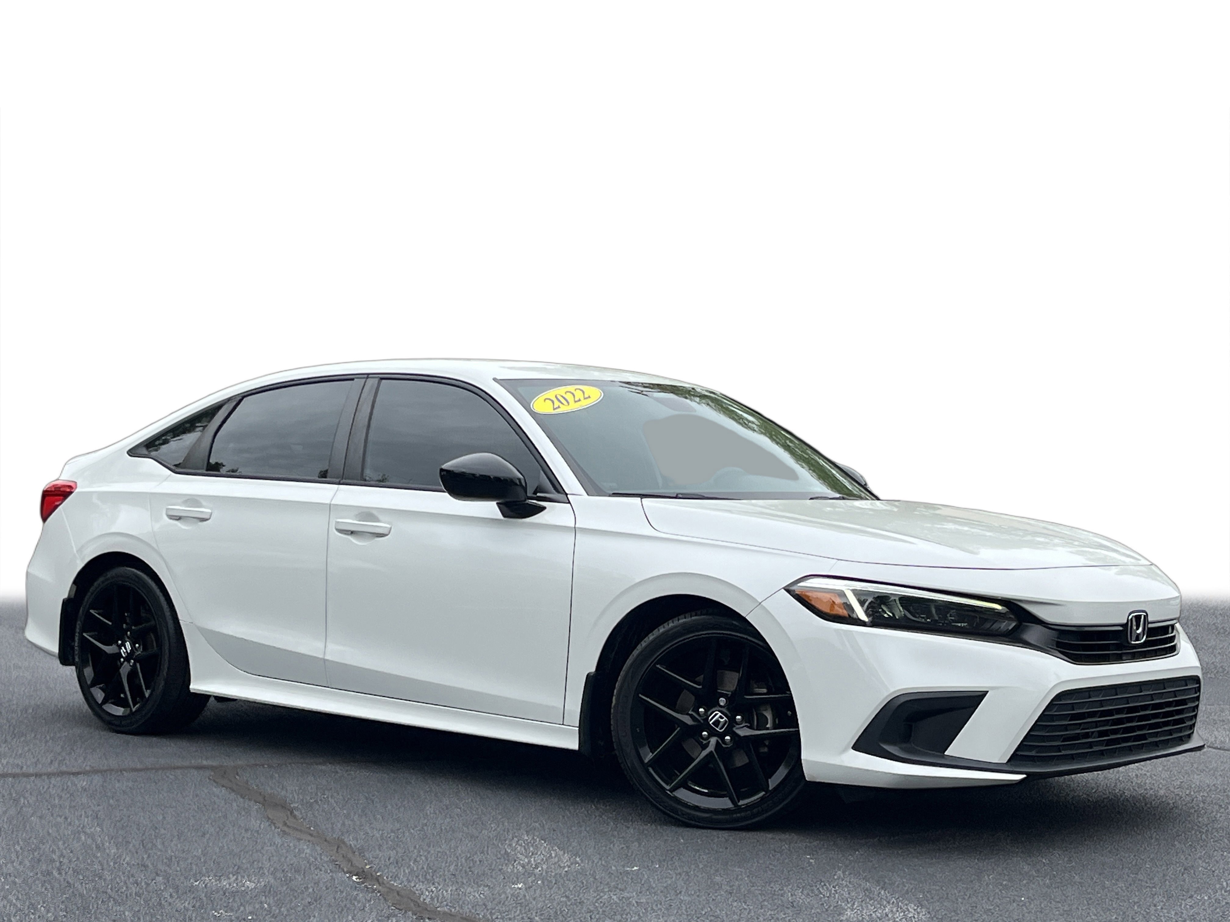 Certified 2022 Honda Civic Sport image 2