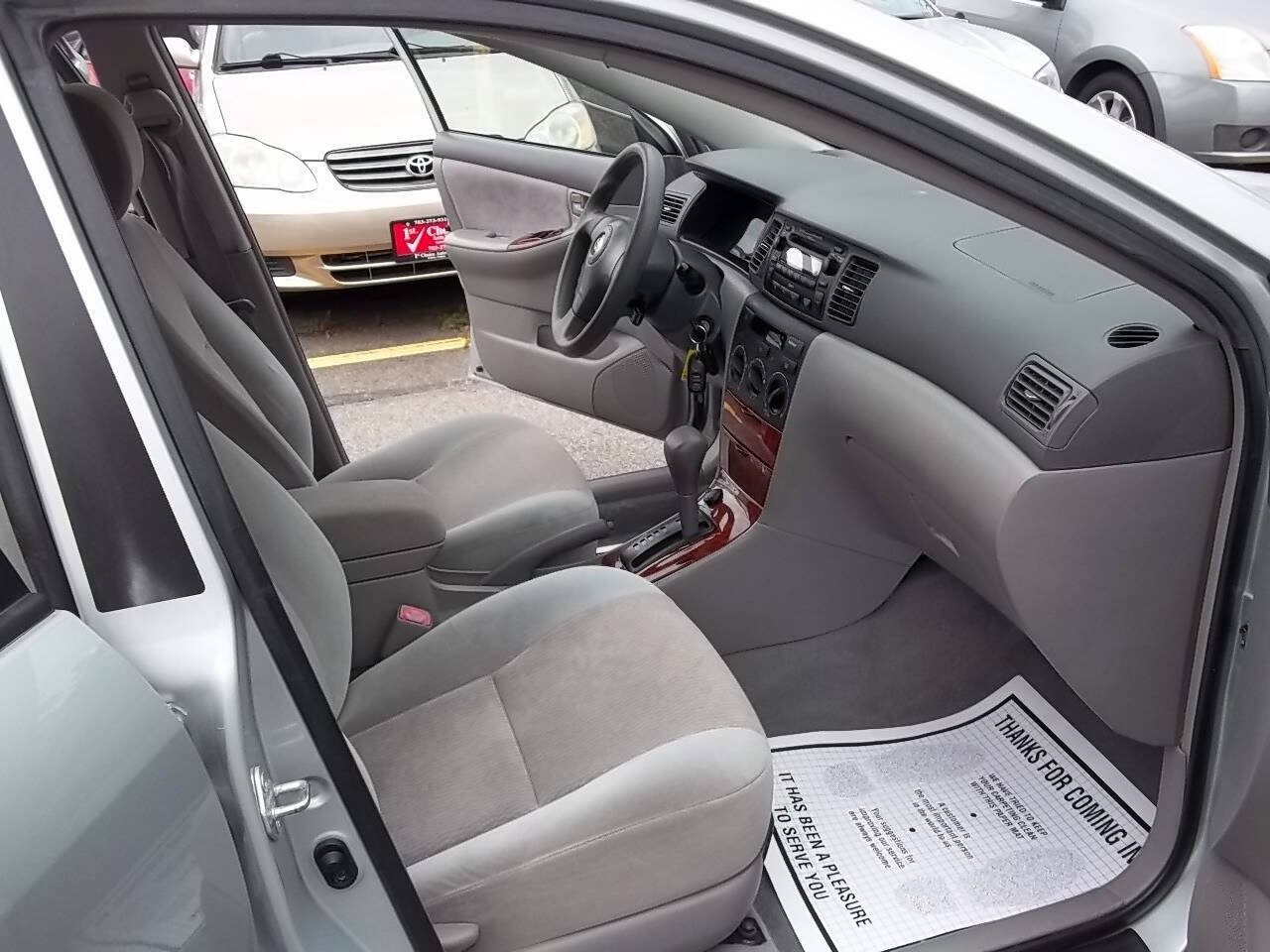Used 2007 Toyota Corolla LE FWD image 10