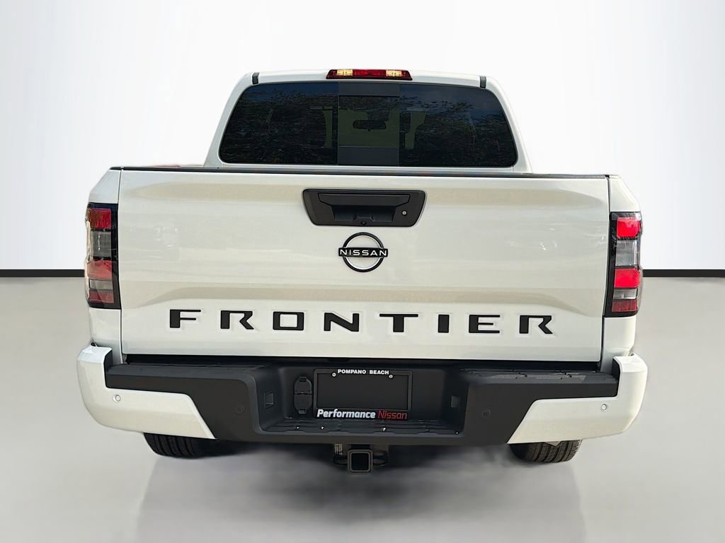 New 2026 Nissan Frontier SV w/ SV Convenience Package image 7