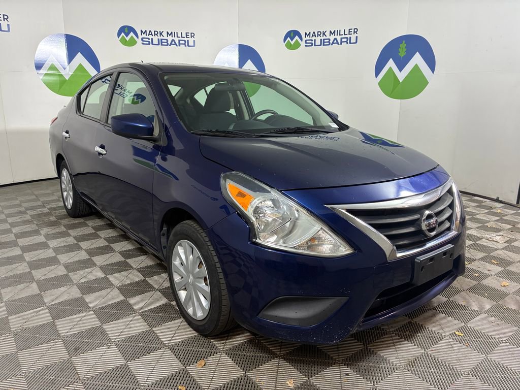 Used 2019 Nissan Versa SV