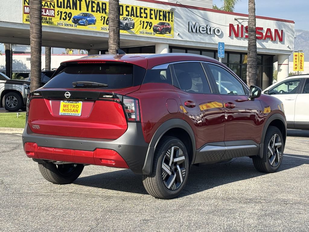 New 2026 Nissan Kicks SV image 2