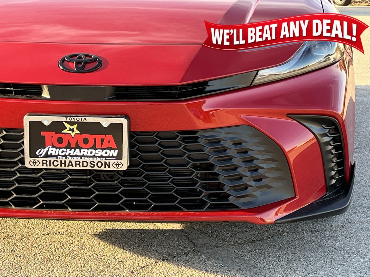 New 2026 Toyota Camry SE w/ Multimedia Upgrade Package FWD image 8